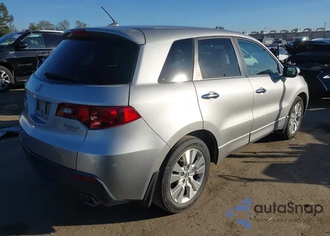 2012 Acura Rdx z USA, uszkodzony, nr VIN 5J8TB2H58CA003232